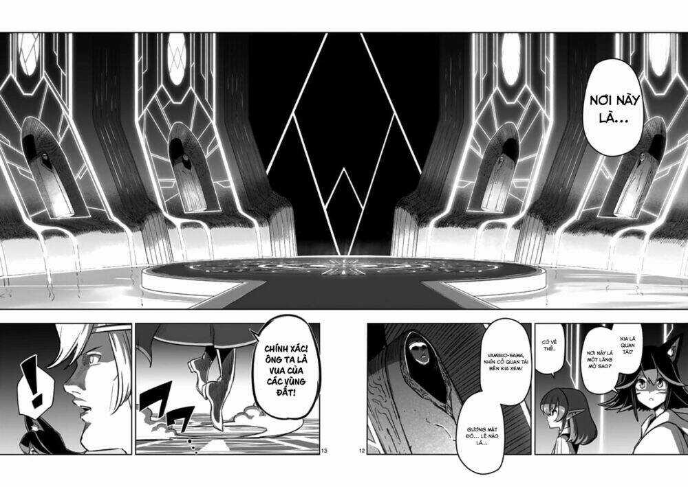 Helck Manga Chapter 88.1 trang 14