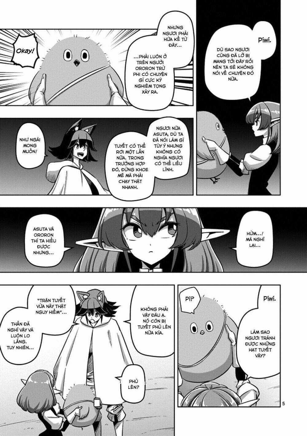 Helck Manga Chapter 88.1 trang 7