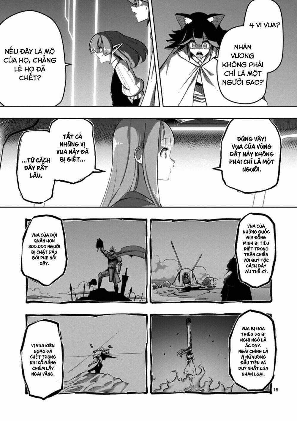 Helck Manga Chapter 88.2 trang 2