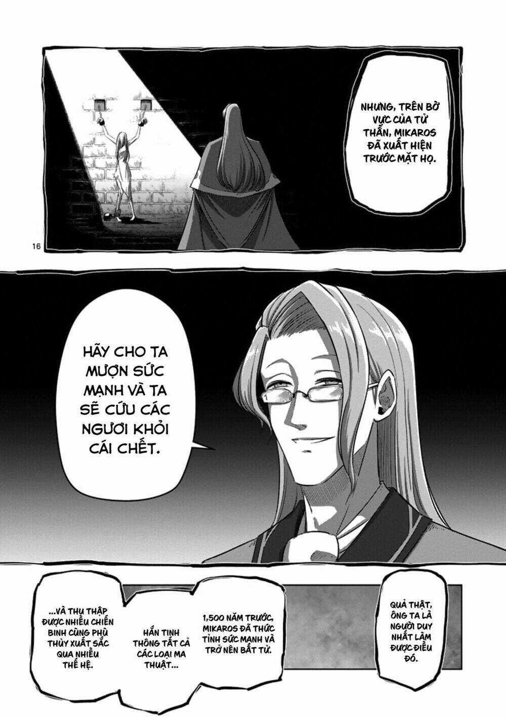 Helck Manga Chapter 88.2 trang 3