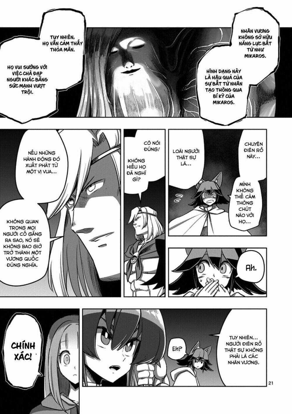 Helck Manga Chapter 88.2 trang 8