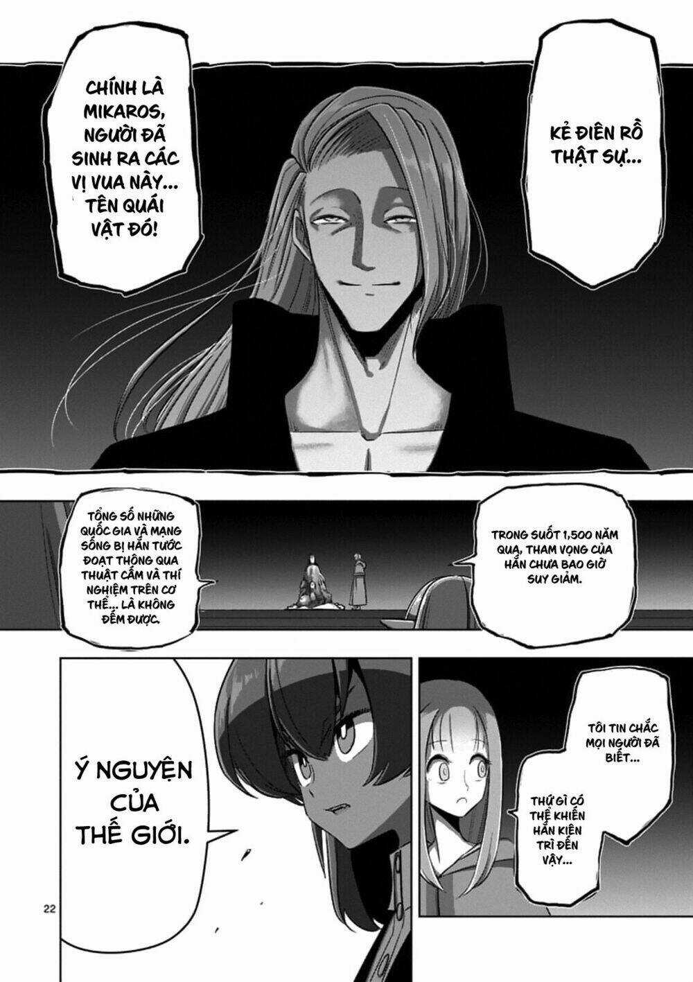 Helck Manga Chapter 88.2 trang 9