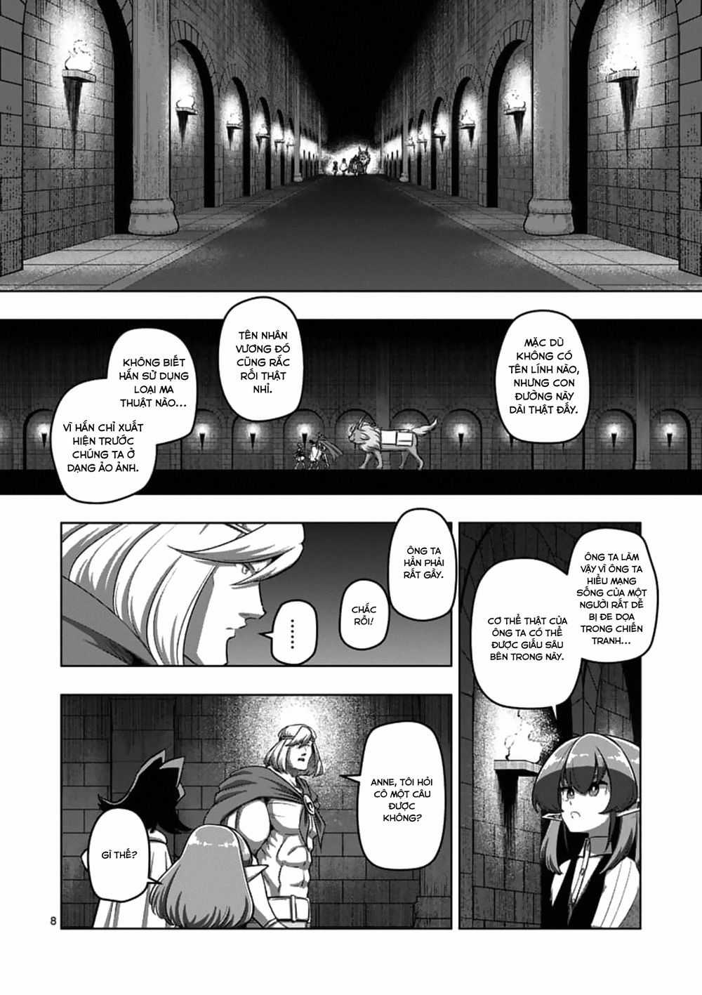 Helck Manga Chapter 88 trang 11