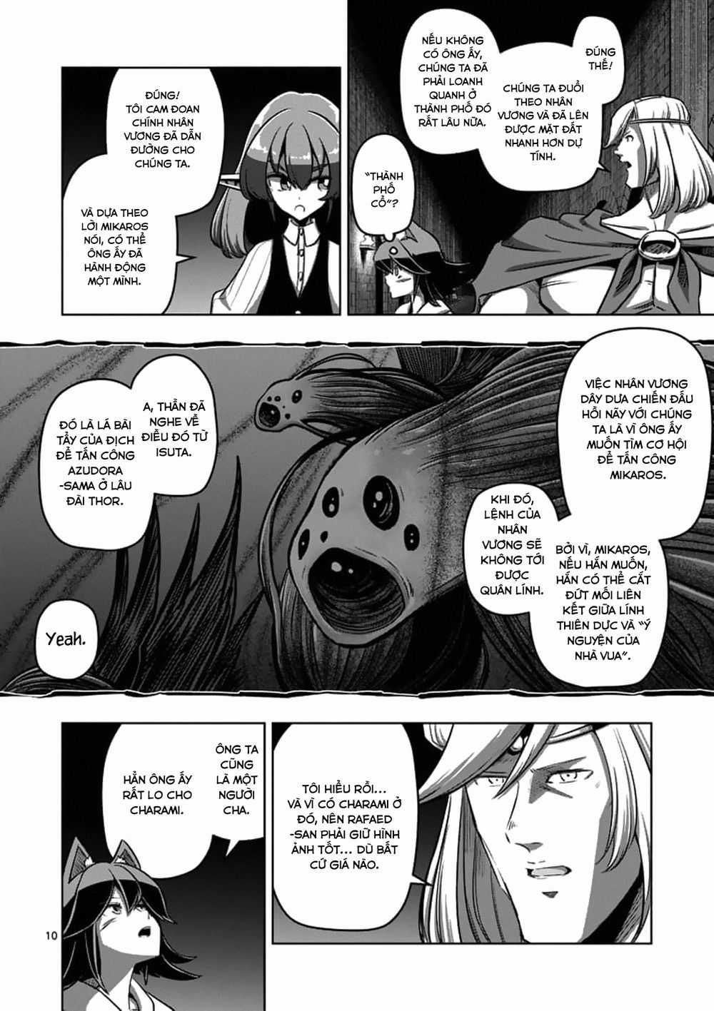 Helck Manga Chapter 88 trang 13