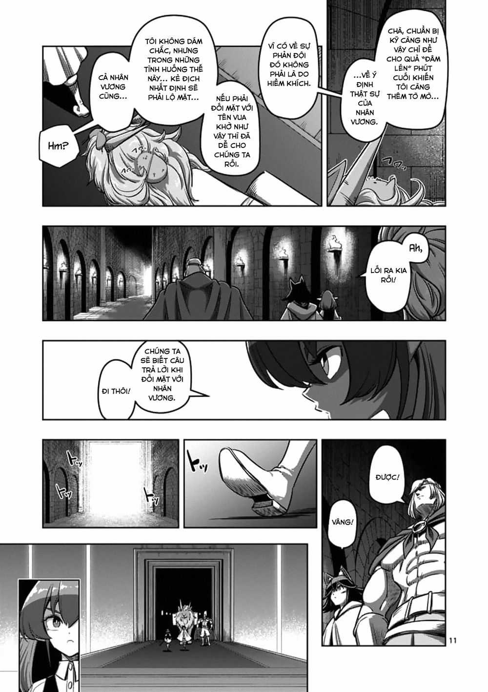 Helck Manga Chapter 88 trang 14