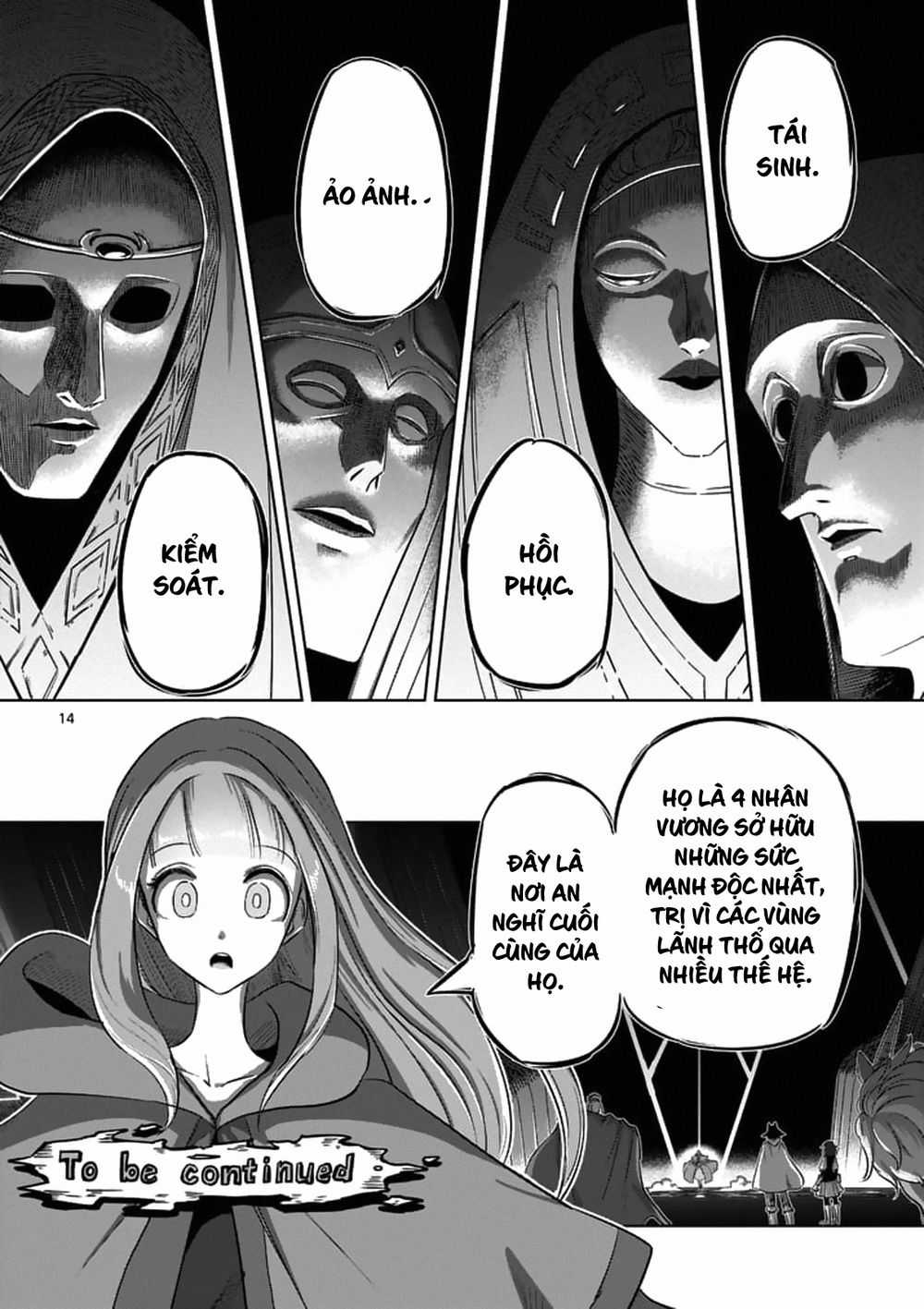 Helck Manga Chapter 88 trang 16