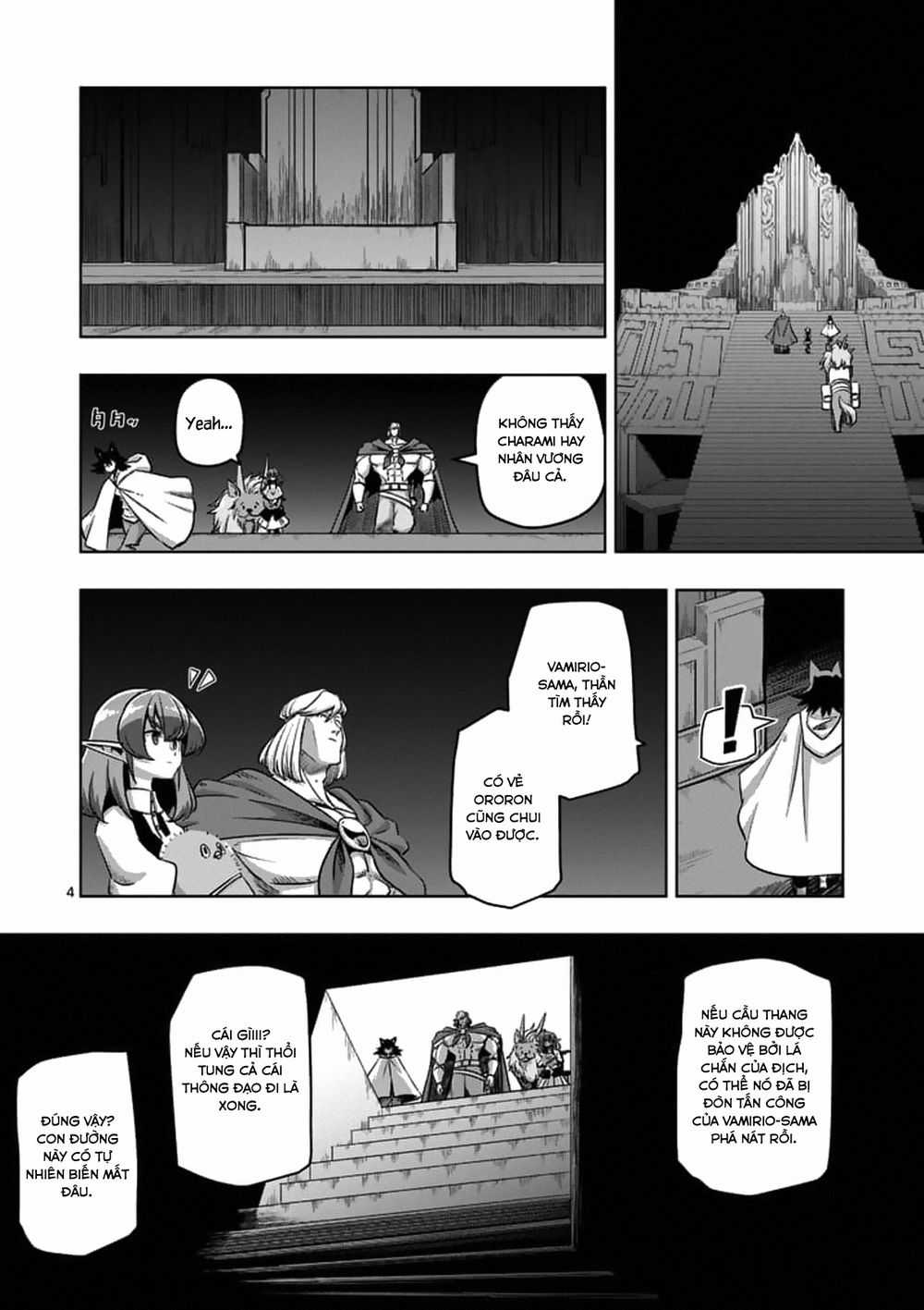 Helck Manga Chapter 88 trang 7