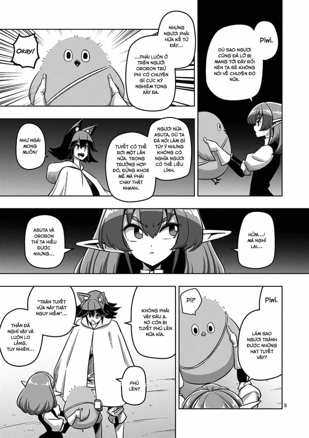 Helck Manga Chapter 88 trang 8