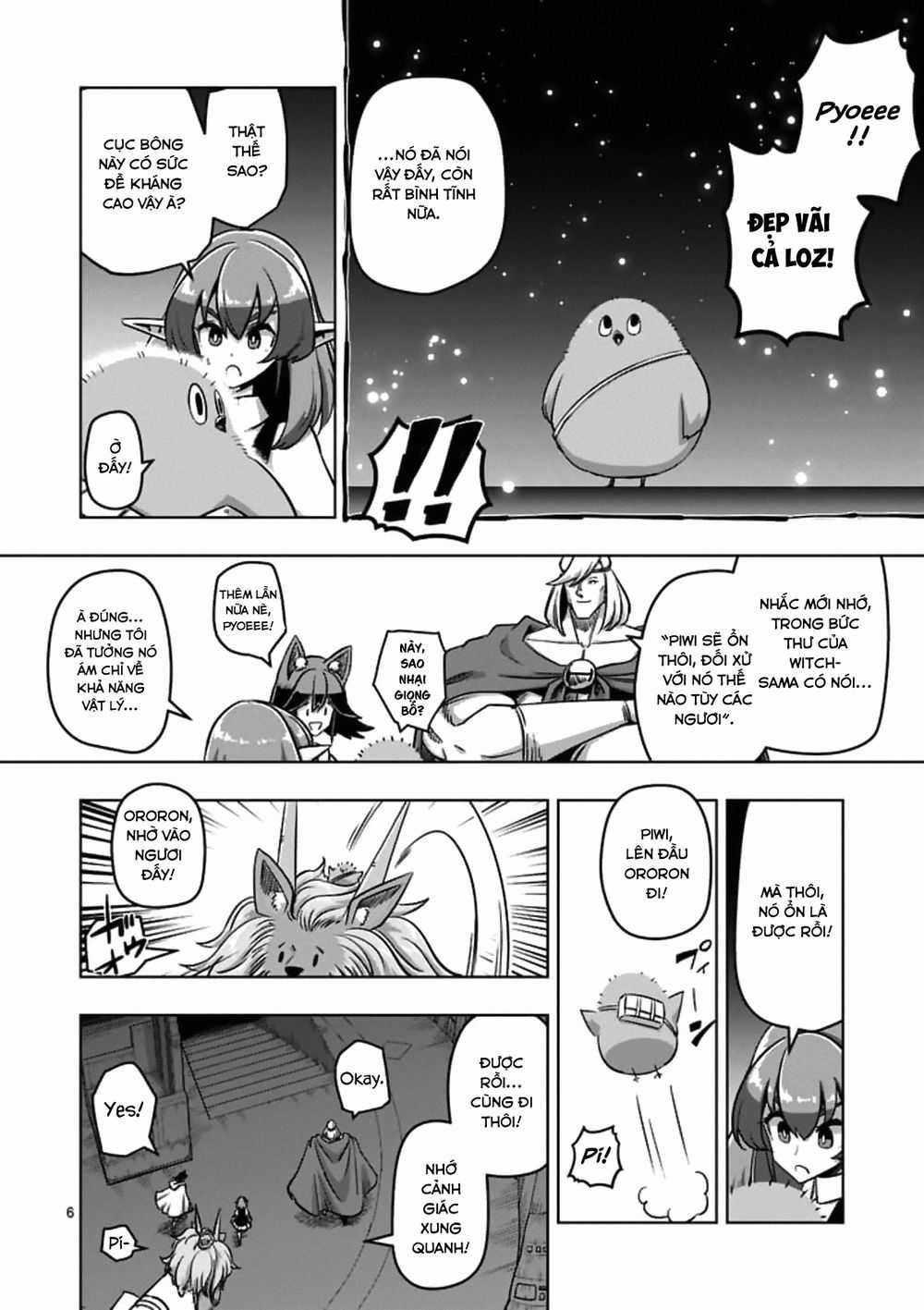 Helck Manga Chapter 88 trang 9