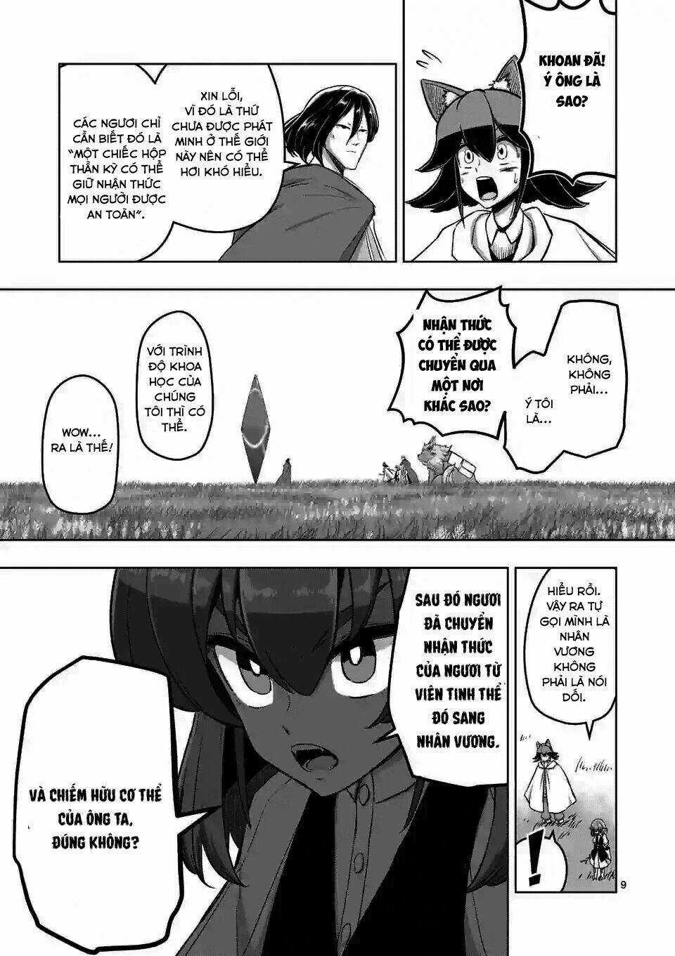 Helck Manga Chapter 89.1 trang 10
