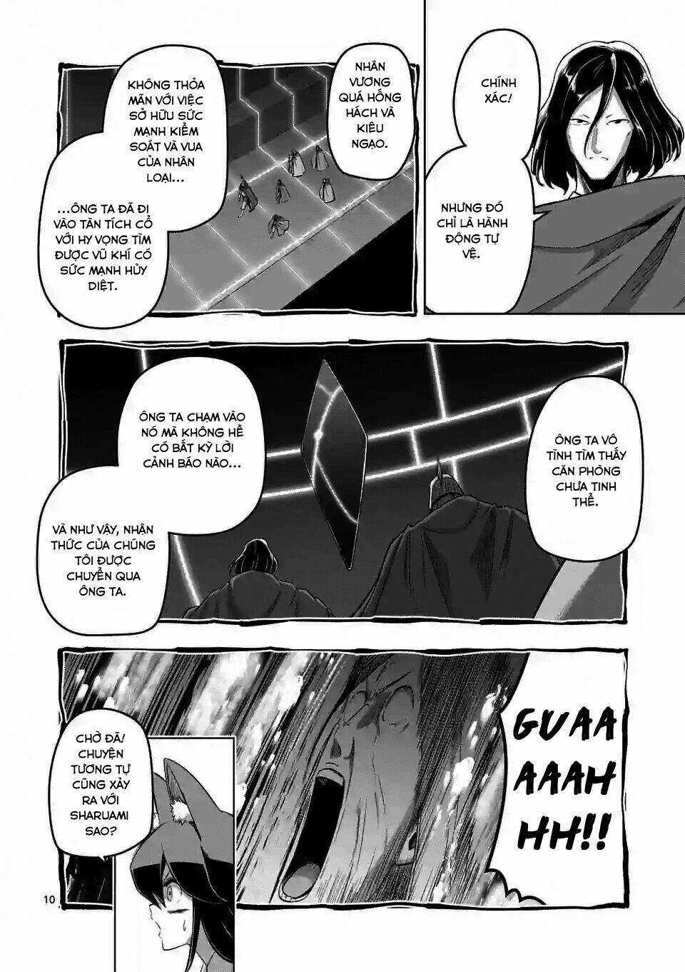 Helck Manga Chapter 89.1 trang 11