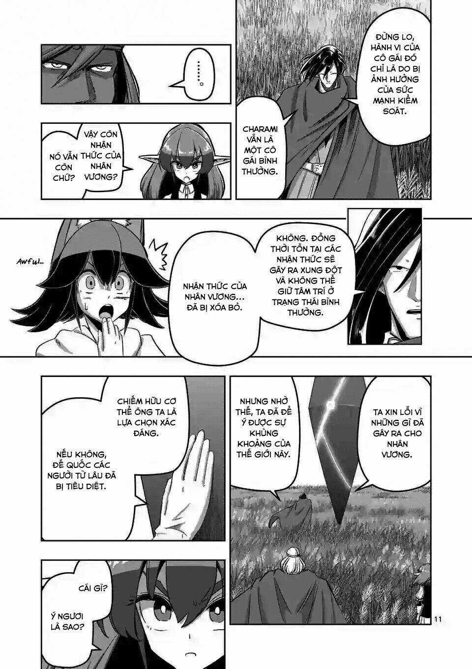 Helck Manga Chapter 89.1 trang 12