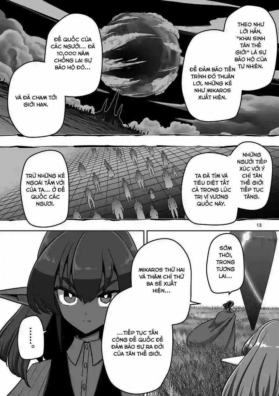 Helck Manga Chapter 89.1 trang 14