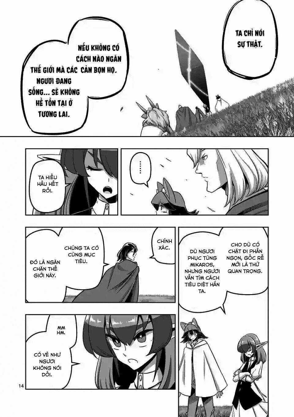Helck Manga Chapter 89.1 trang 15