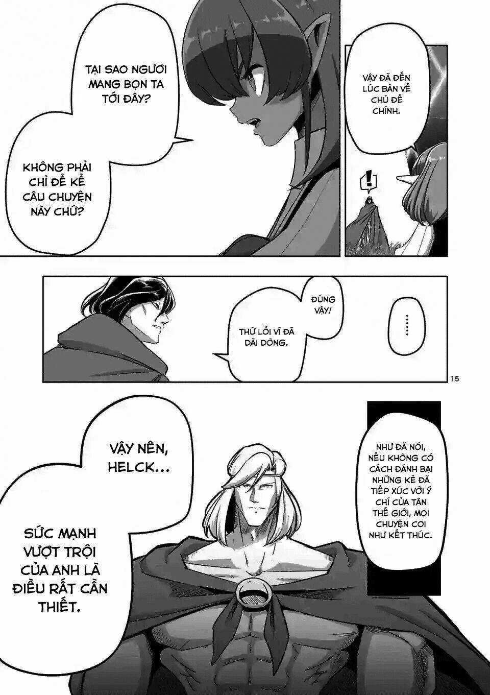 Helck Manga Chapter 89.1 trang 16
