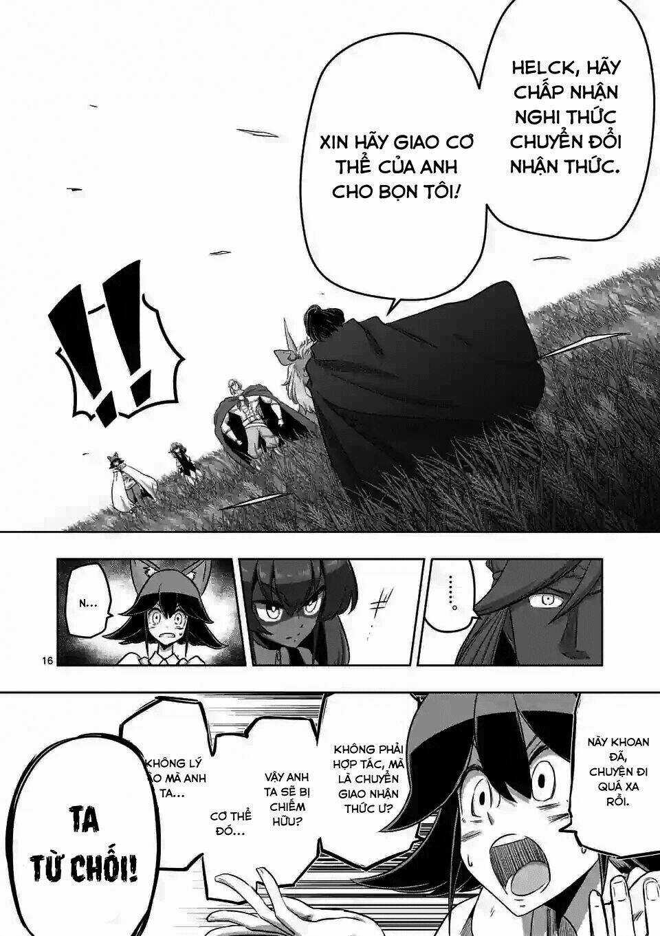 Helck Manga Chapter 89.1 trang 17