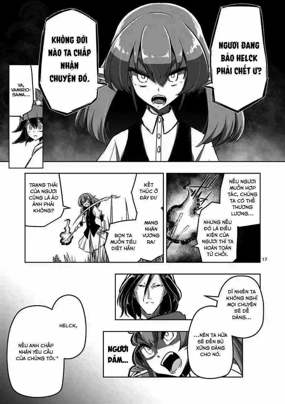 Helck Manga Chapter 89.1 trang 18