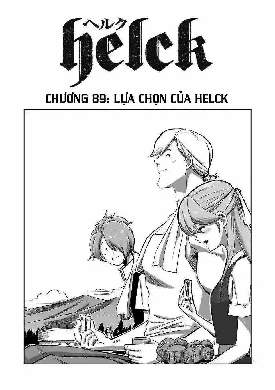 Helck Manga Chapter 89.1 trang 2