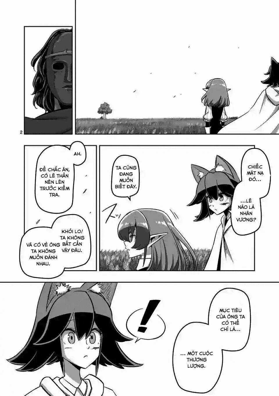 Helck Manga Chapter 89.1 trang 3