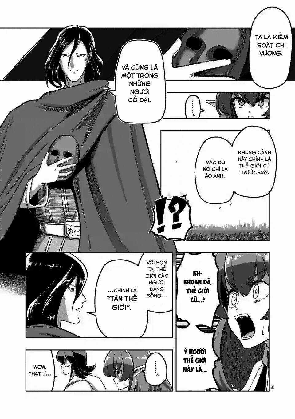 Helck Manga Chapter 89.1 trang 6