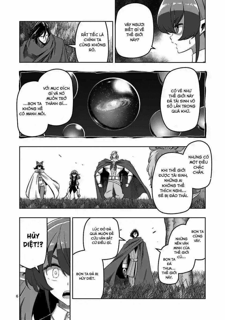 Helck Manga Chapter 89.1 trang 7