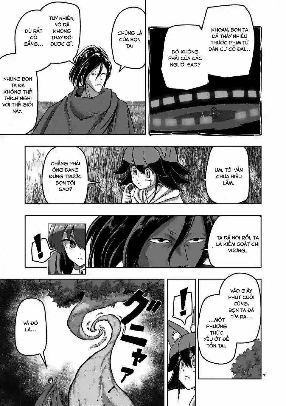 Helck Manga Chapter 89.1 trang 8