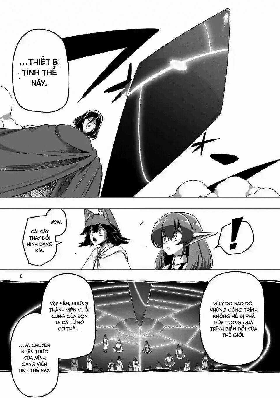 Helck Manga Chapter 89.1 trang 9