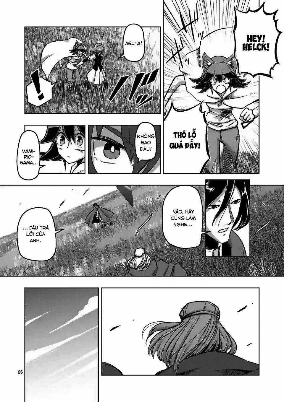 Helck Manga Chapter 89.2 trang 10