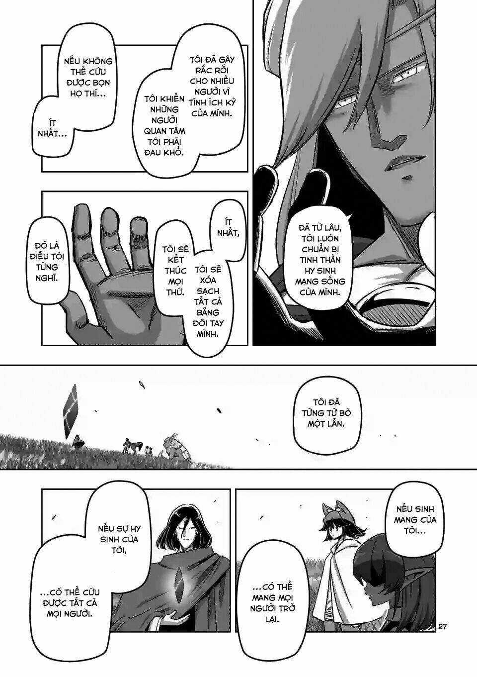 Helck Manga Chapter 89.2 trang 11