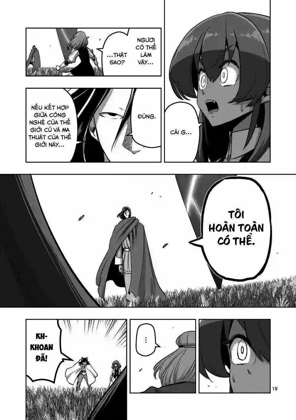Helck Manga Chapter 89.2 trang 2
