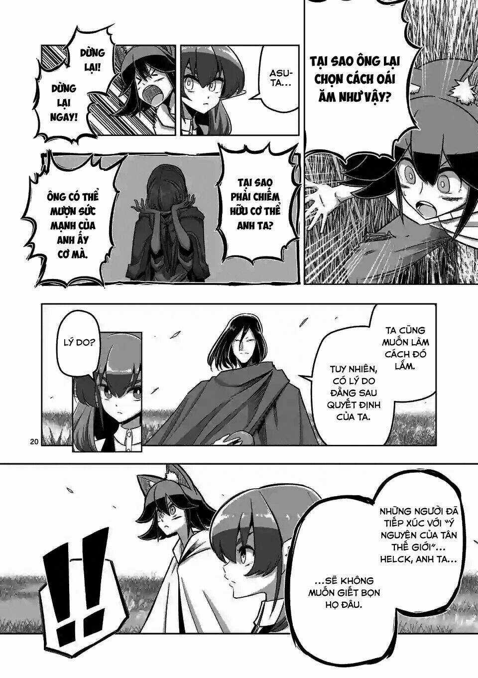 Helck Manga Chapter 89.2 trang 3