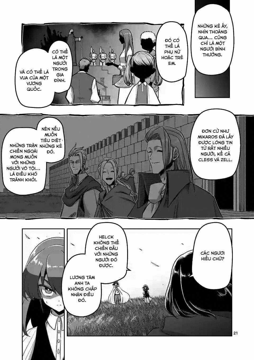 Helck Manga Chapter 89.2 trang 4