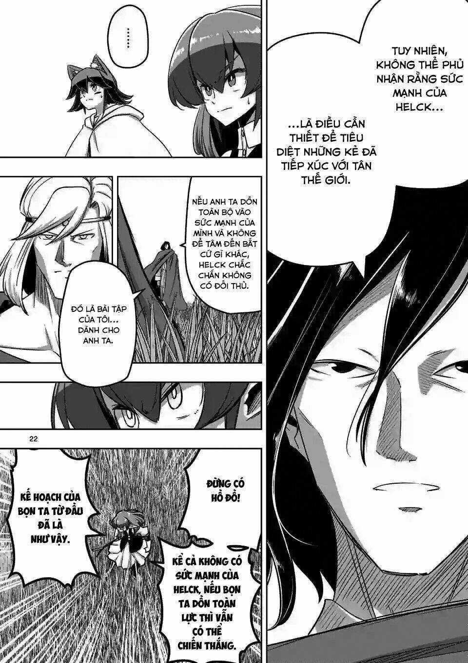 Helck Manga Chapter 89.2 trang 5