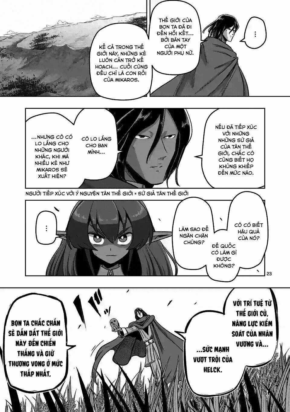 Helck Manga Chapter 89.2 trang 6