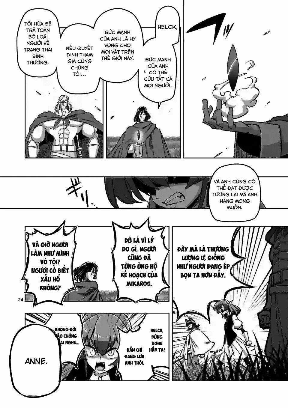 Helck Manga Chapter 89.2 trang 7