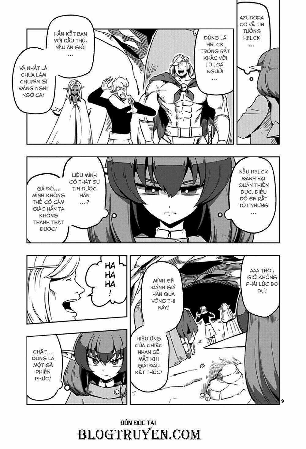 Helck Manga Chapter 9 trang 10