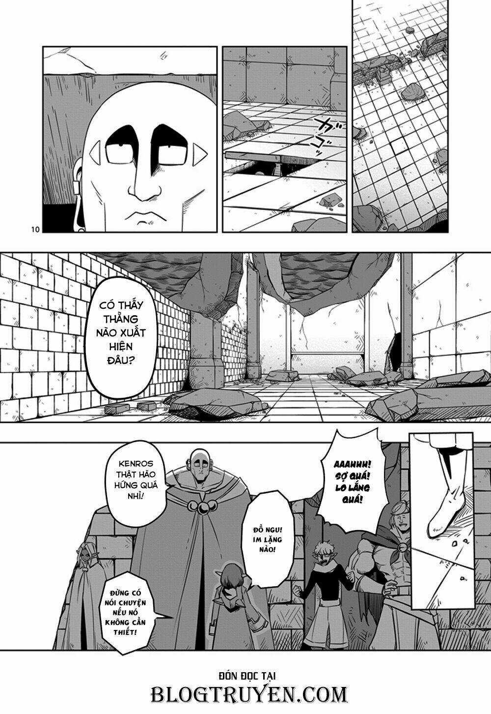 Helck Manga Chapter 9 trang 11