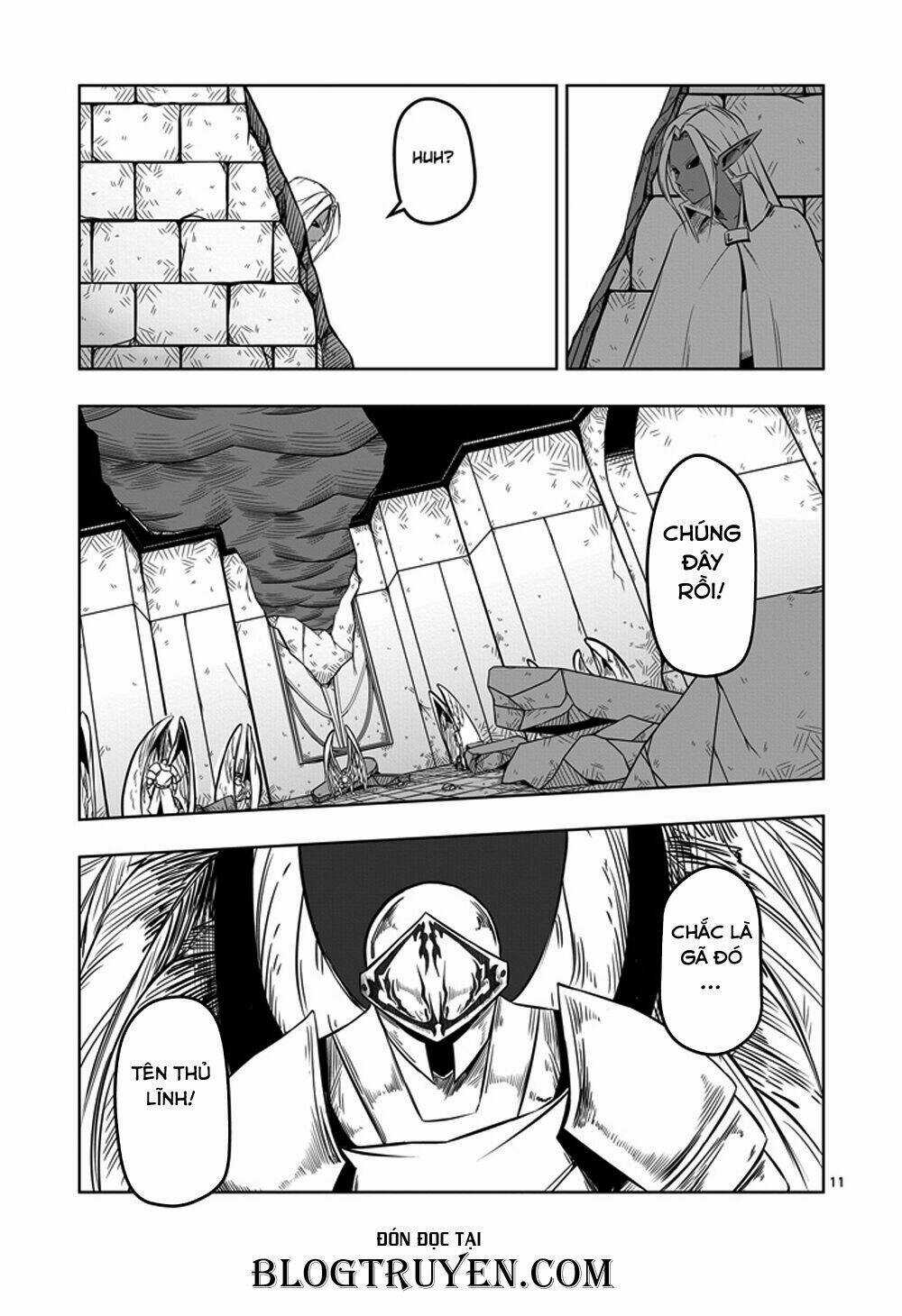 Helck Manga Chapter 9 trang 12