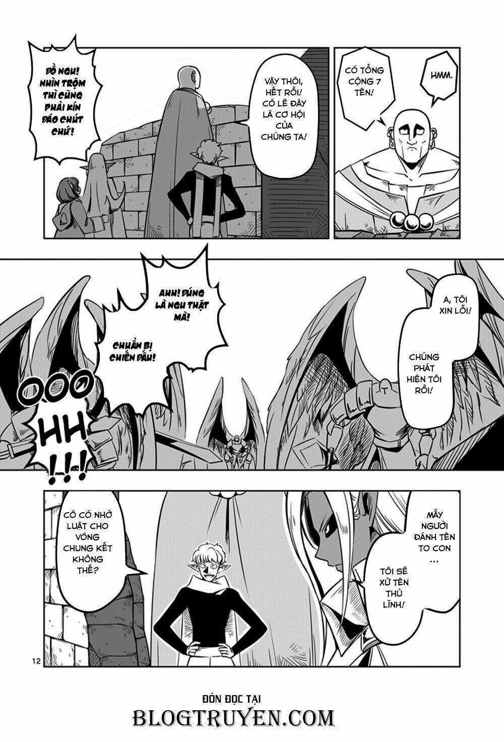 Helck Manga Chapter 9 trang 13