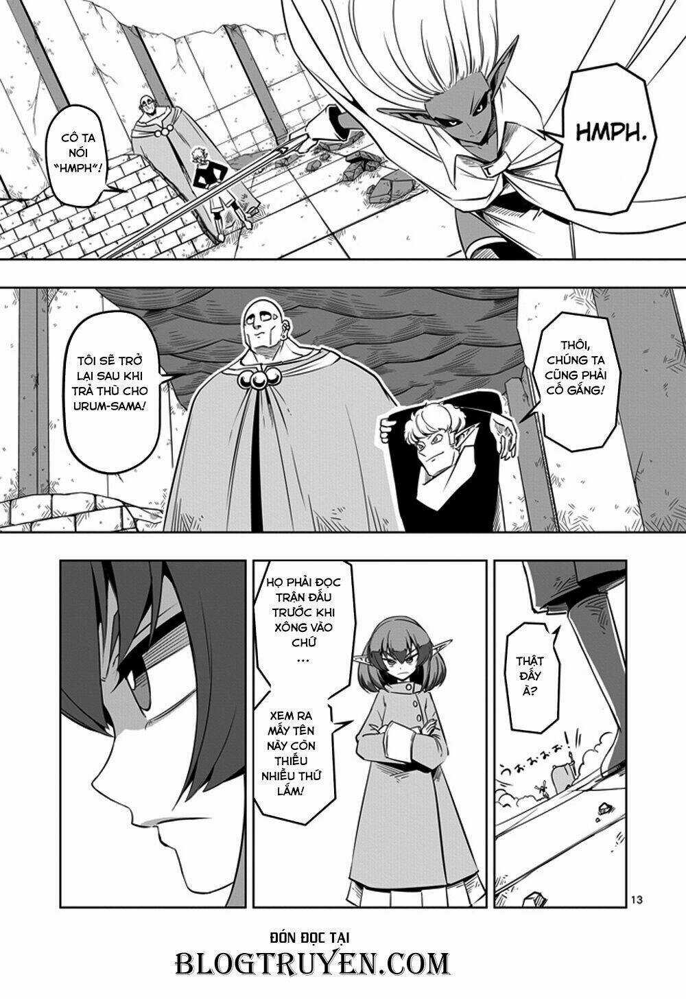 Helck Manga Chapter 9 trang 14