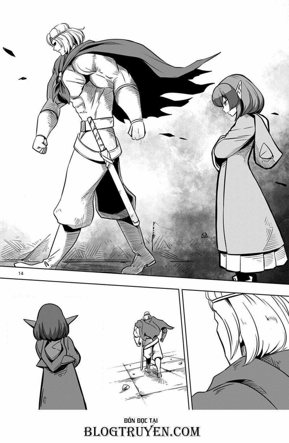 Helck Manga Chapter 9 trang 15