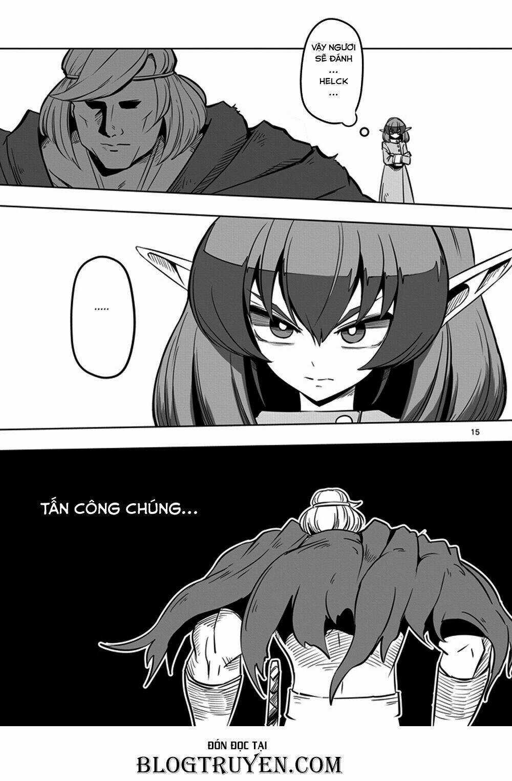 Helck Manga Chapter 9 trang 16