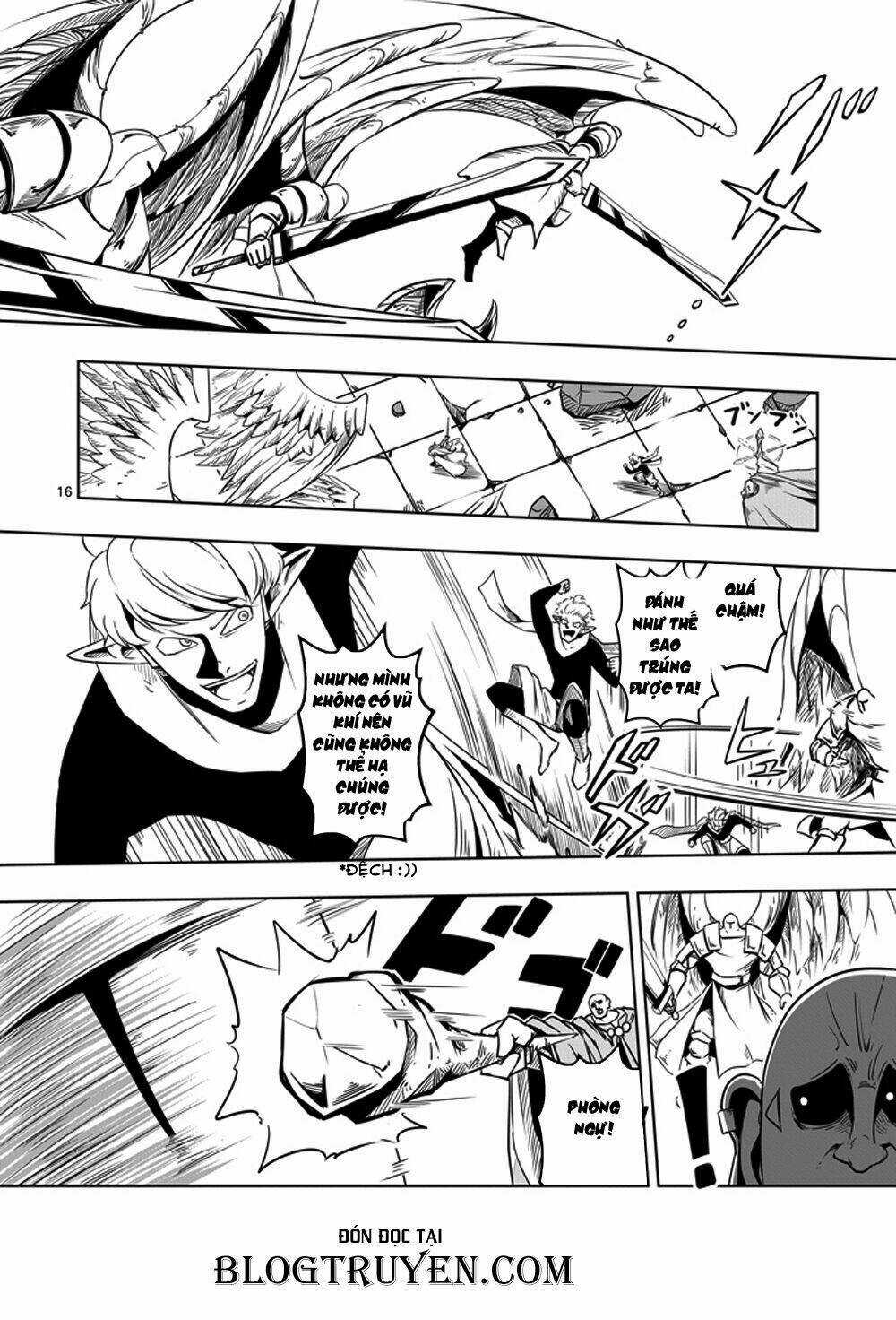 Helck Manga Chapter 9 trang 17