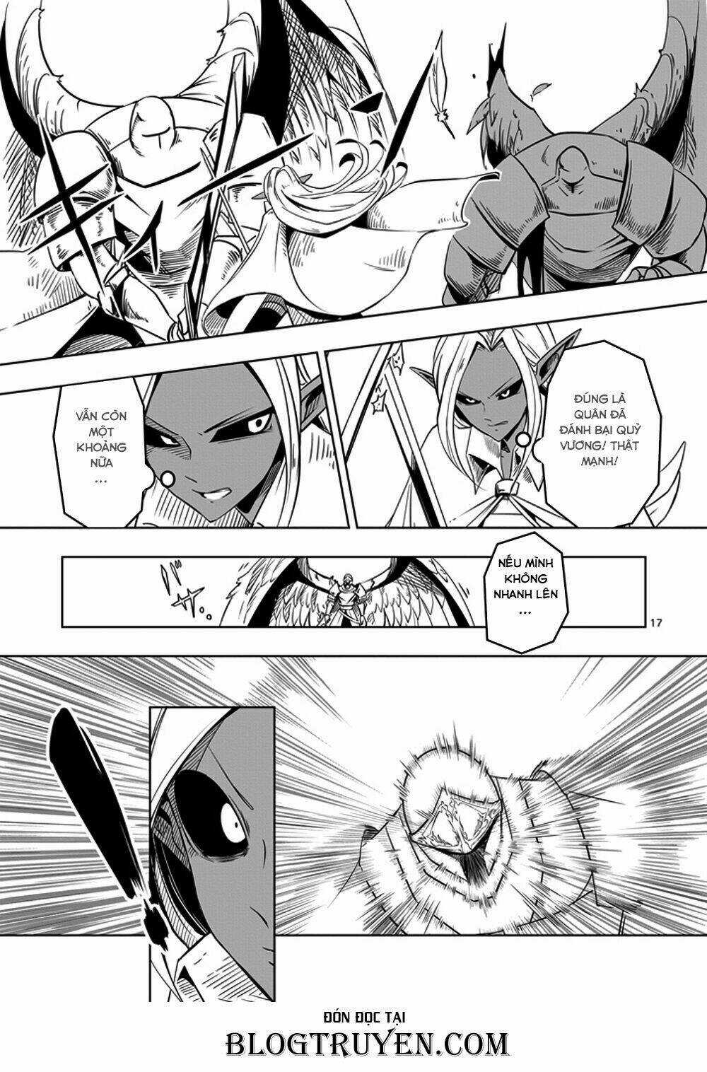 Helck Manga Chapter 9 trang 18