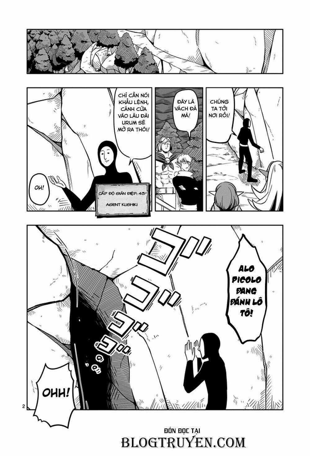 Helck Manga Chapter 9 trang 3