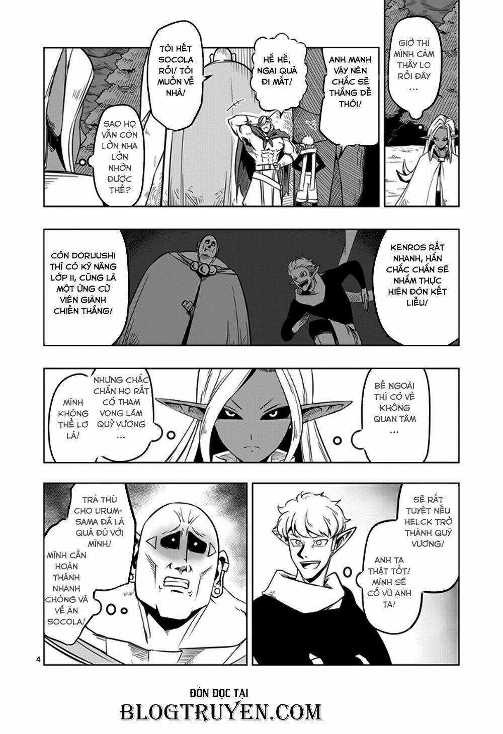 Helck Manga Chapter 9 trang 5