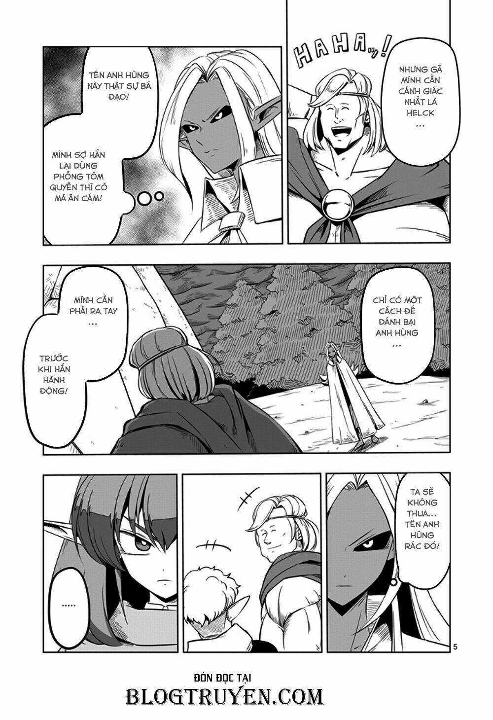 Helck Manga Chapter 9 trang 6