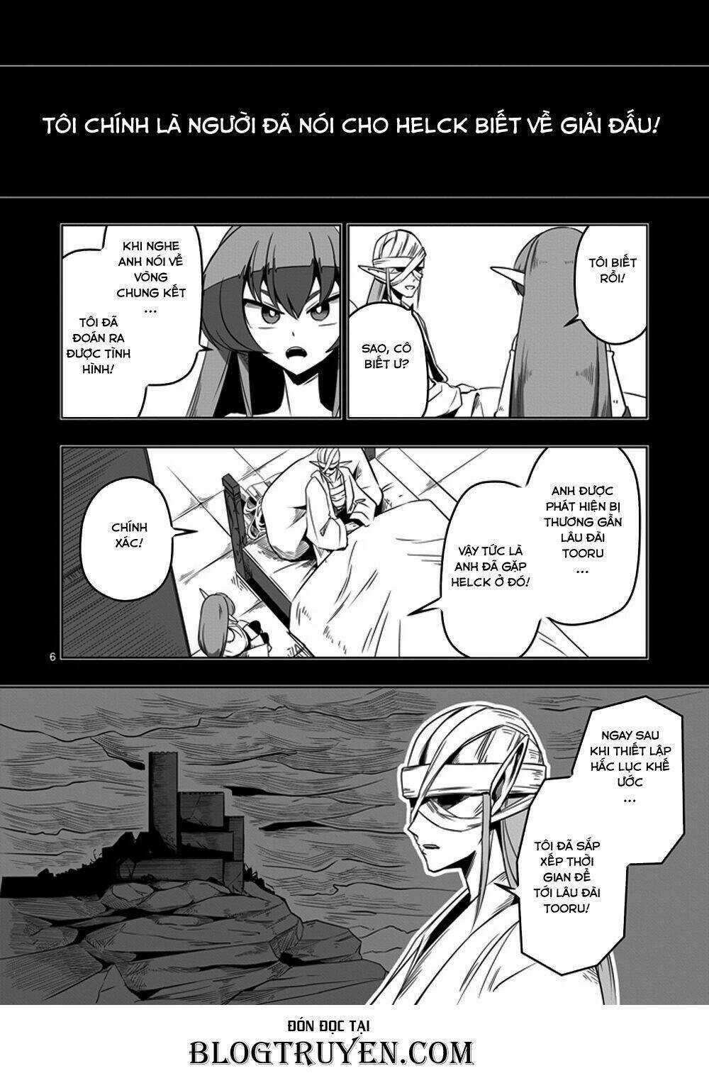 Helck Manga Chapter 9 trang 7