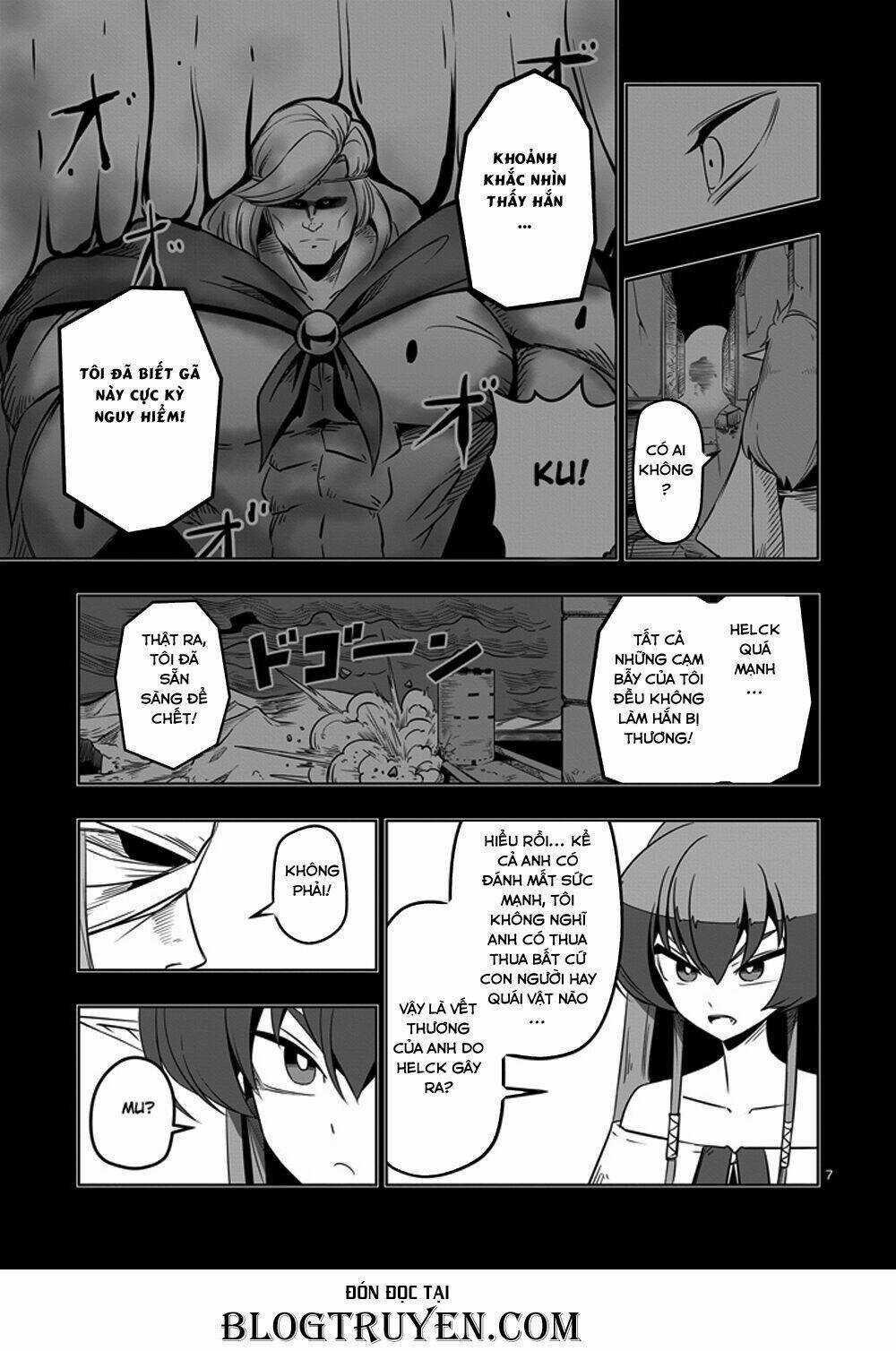 Helck Manga Chapter 9 trang 8