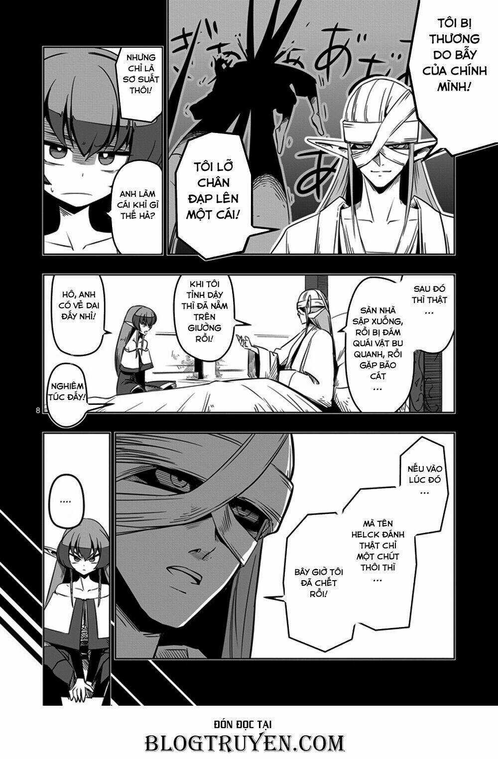Helck Manga Chapter 9 trang 9